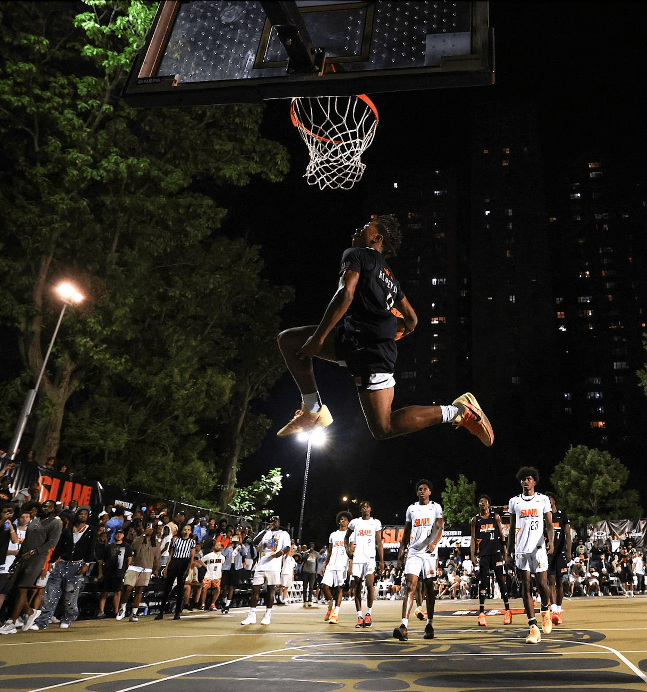 NYC STREET BALL · RUCKER PARK