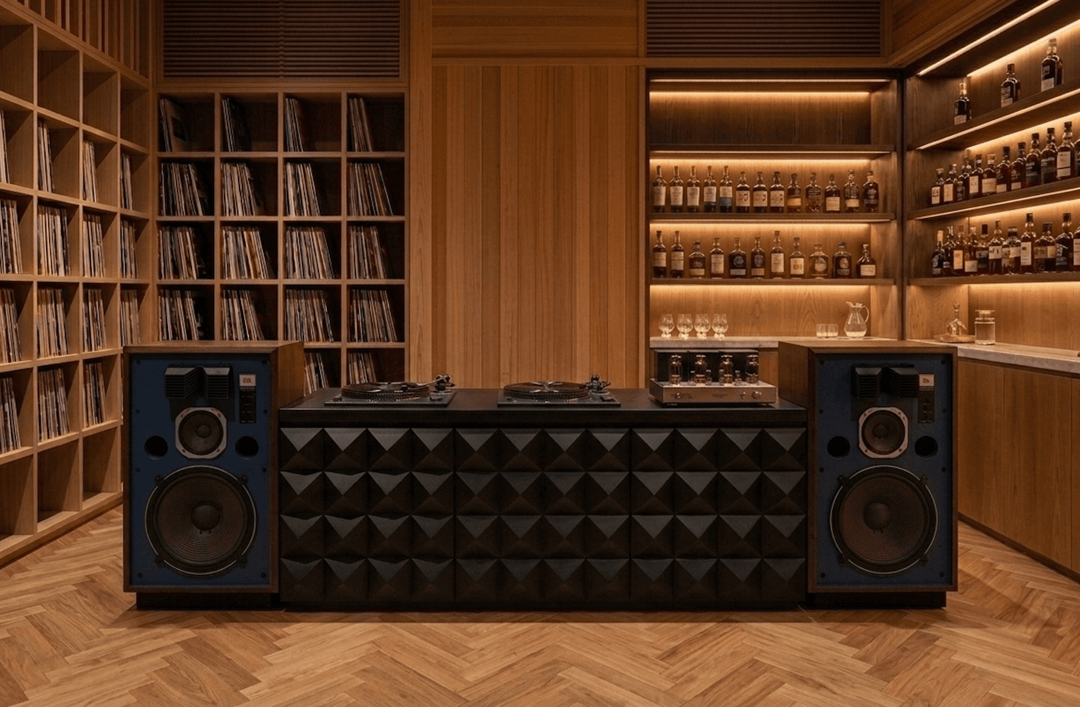 TOKYO LISTENING LOUNGES