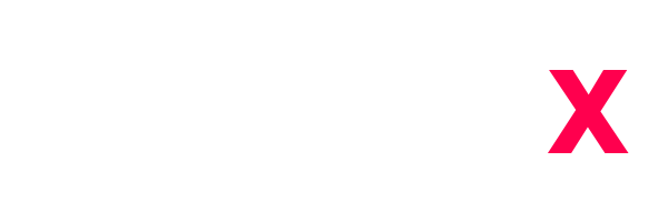 Culture X Logo White